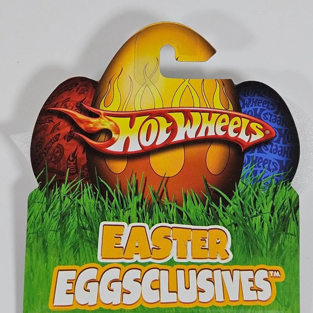 Hot Wheels Easter Eggsclusives‎ Complete Set of 8 Die-Cast Cars 2007 Mattel